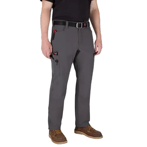Men's 8-PACK FREEFLEX Tech Work Pants with 7 Pockets
