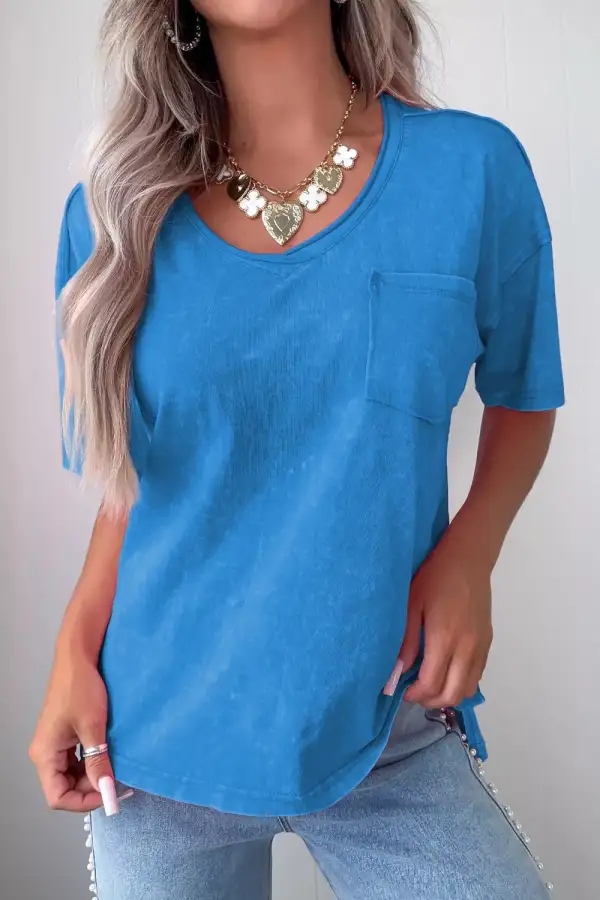 Refined Short-Sleeve Cotton T-Shirt
