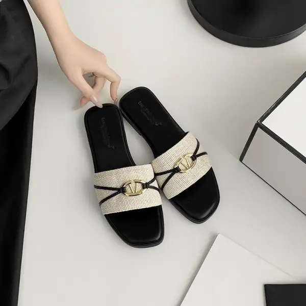 Smooth Step Slide Sandals