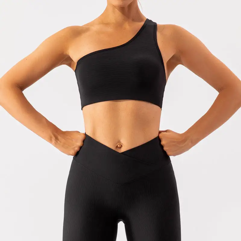 Quick-Dry Sleeveless Bra and Leggings Active Set