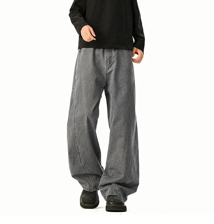 Ultra-Wide Jeans