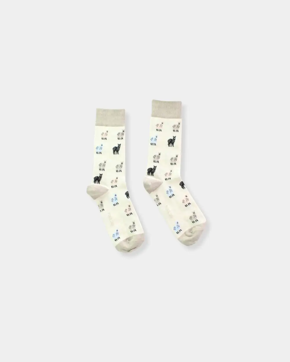Alpaca Pima Crew Socks