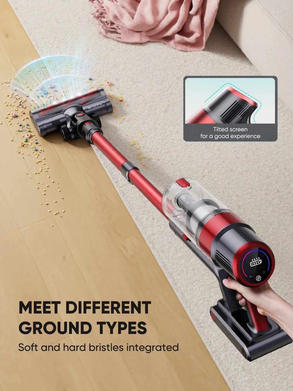 Airvax S13 Pro Cordless Vacuum