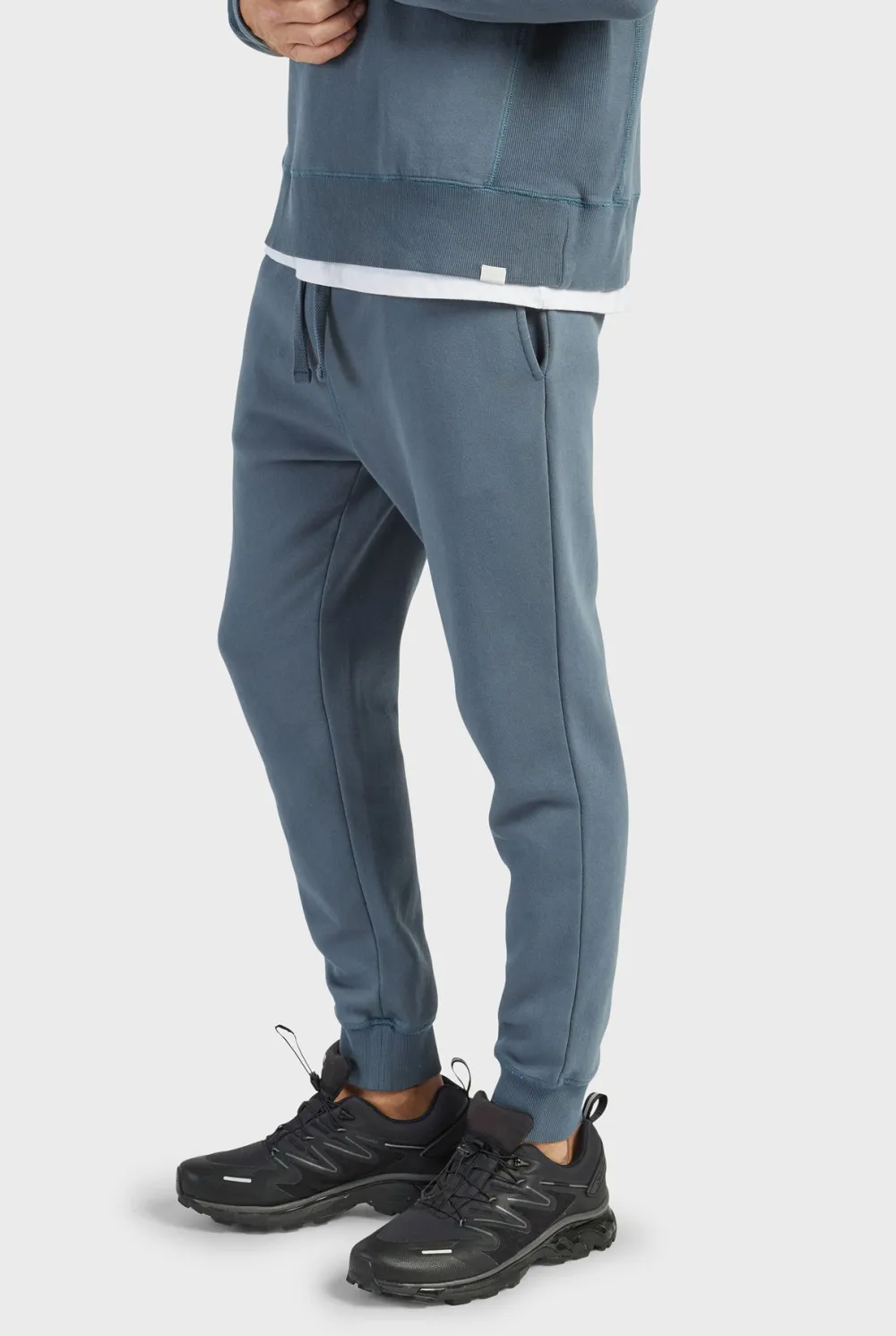 Academy Sweat Pant-Oxford heather