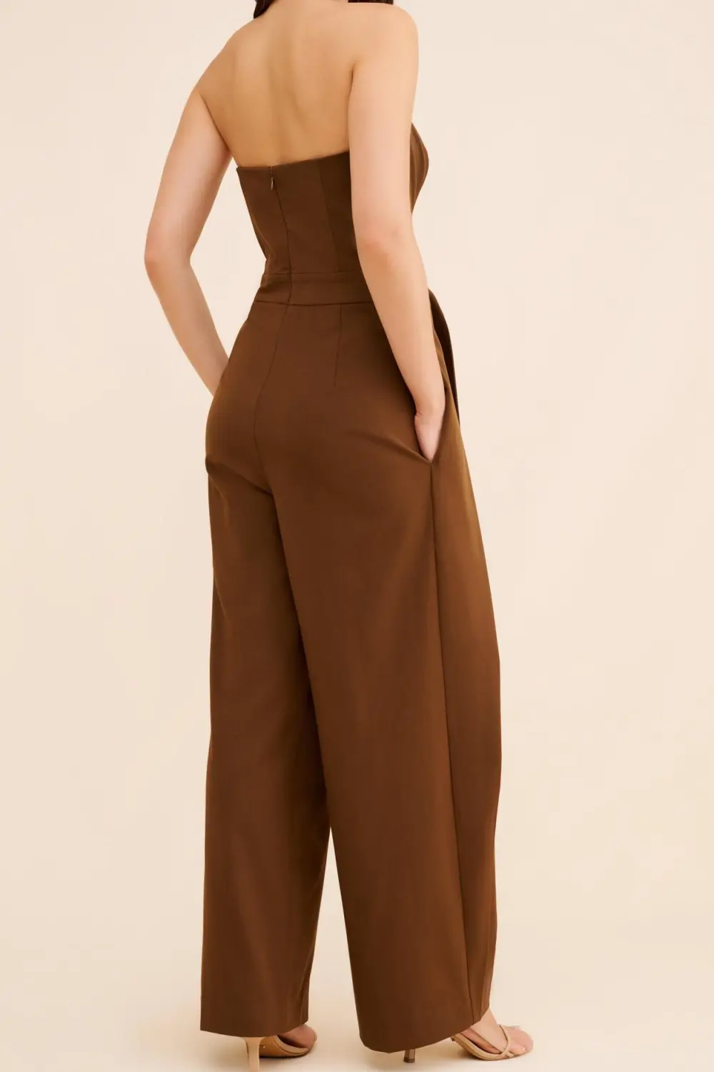 Brony Strapless Jumpsuit