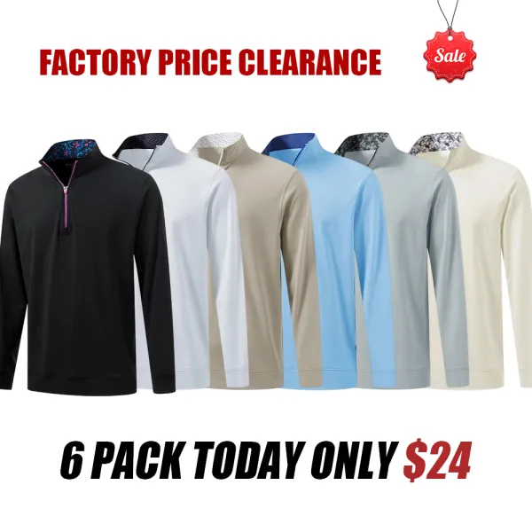 Men's lightweight turtleneck long-sleeved pullover