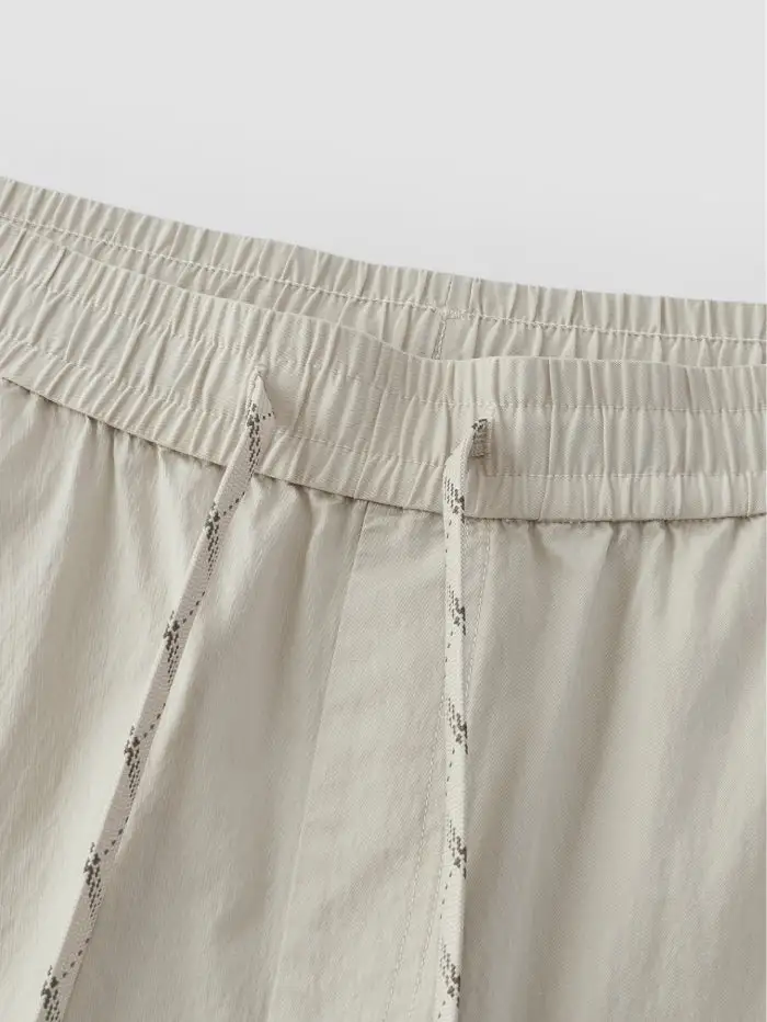 Men's Relaxed Drawstring Casual Pants