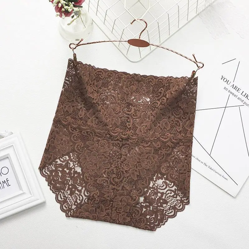 Lace High-Waist Briefs