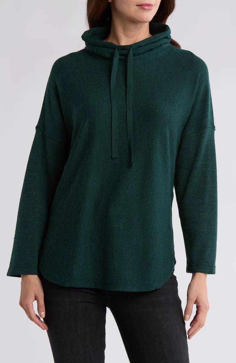 Funnel Neck Pullover