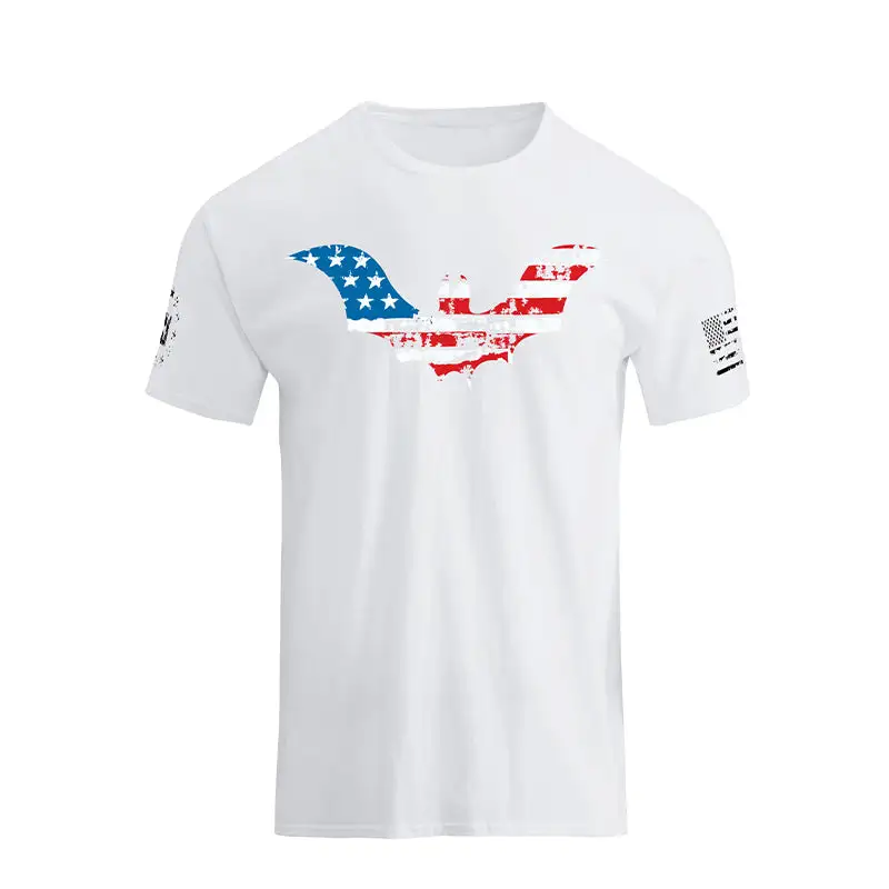 BAT USA FLAG GRAPHIC TEE