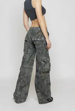 Women's Sophisticated Wide Leg Trousers