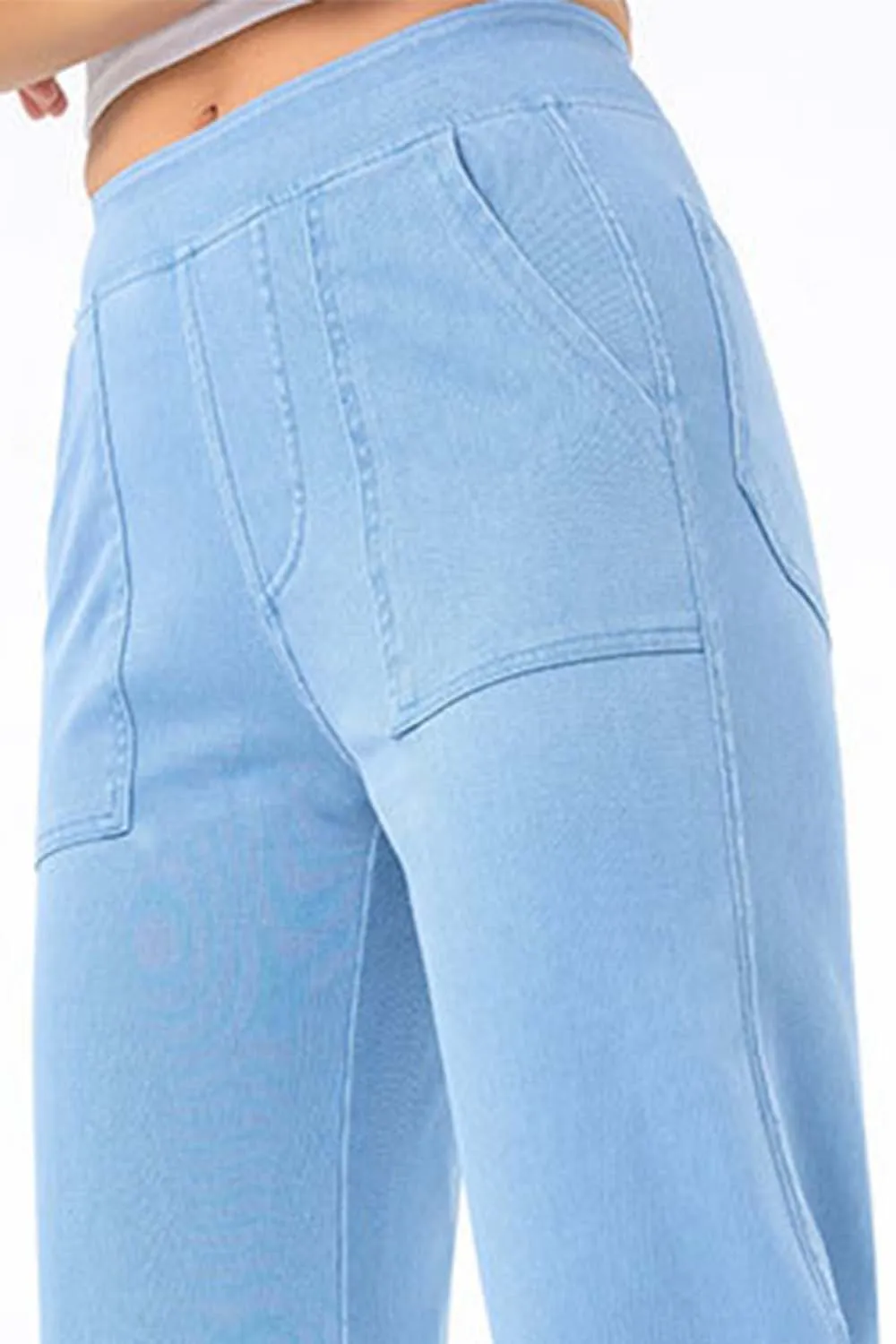 Balanced Casual Denim Jeans