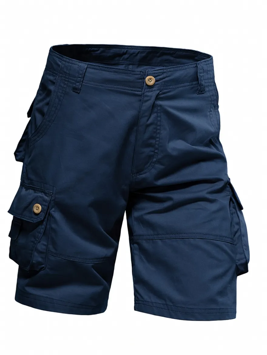 European and American summer casual shorts, breathable and comfortable, suitable for outdoor commuting