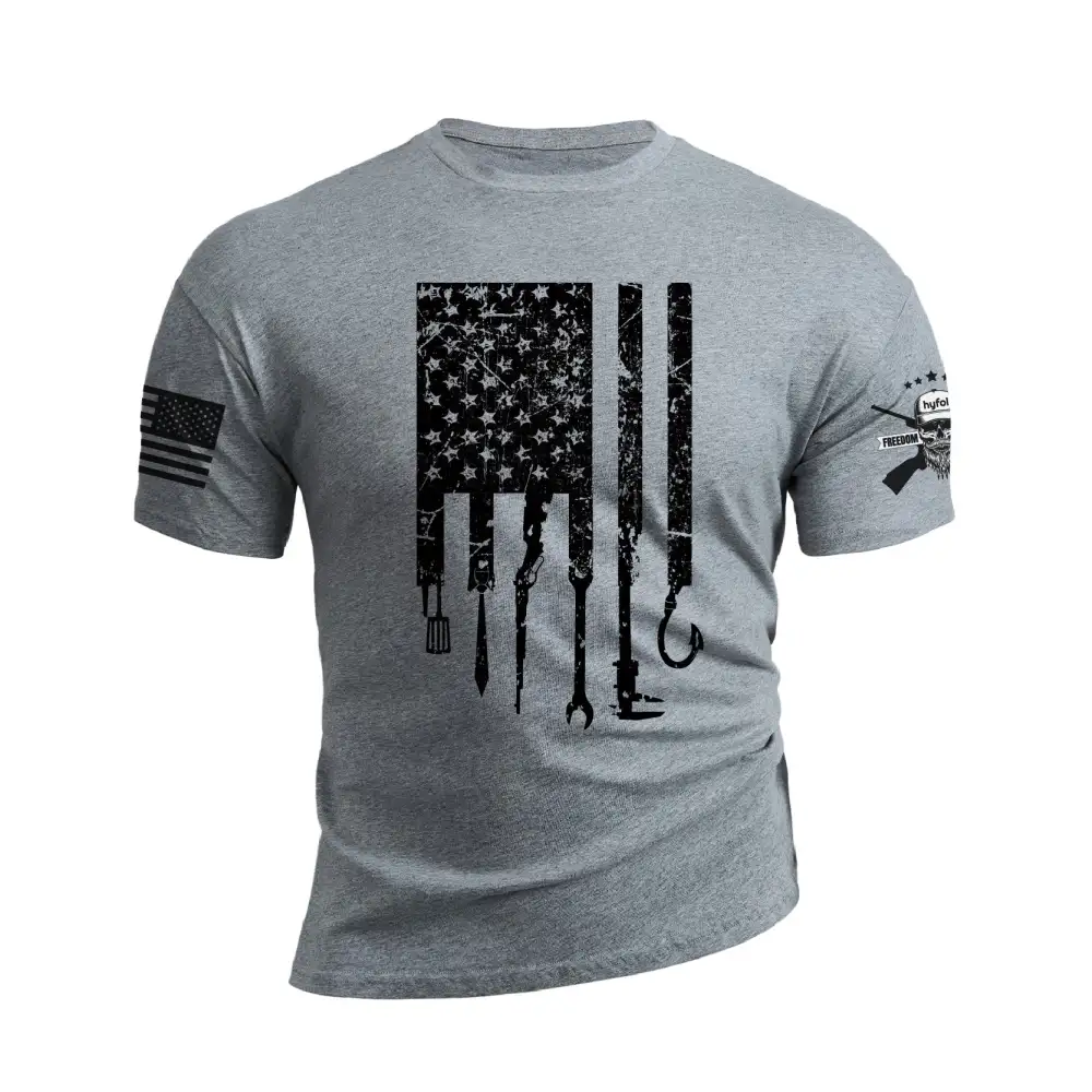 USA FLAG GRAPHIC TEE