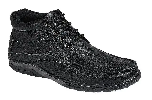 Rugged Field Ankle Boots
