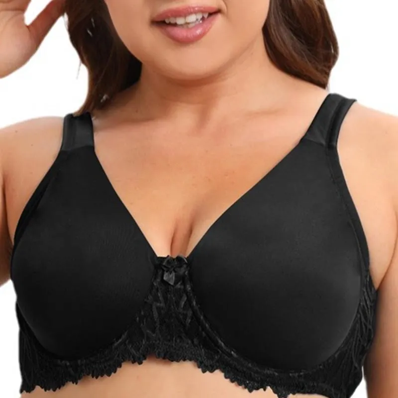 Wide Full Coverage Bra