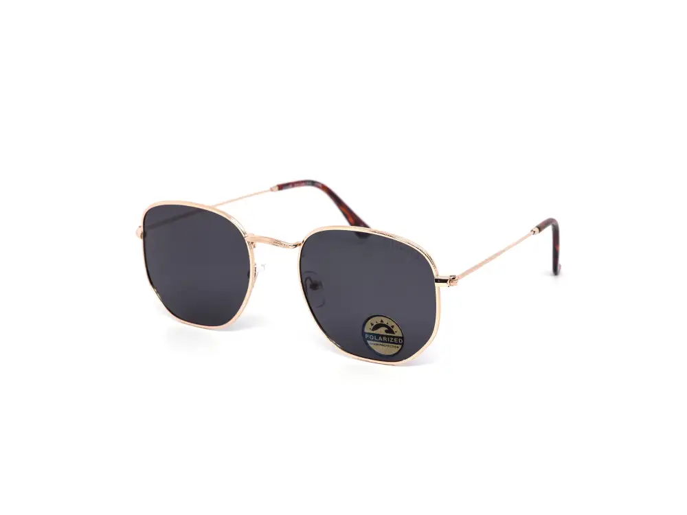 12-Pack Classy Hexagon Polarized Sunglasses