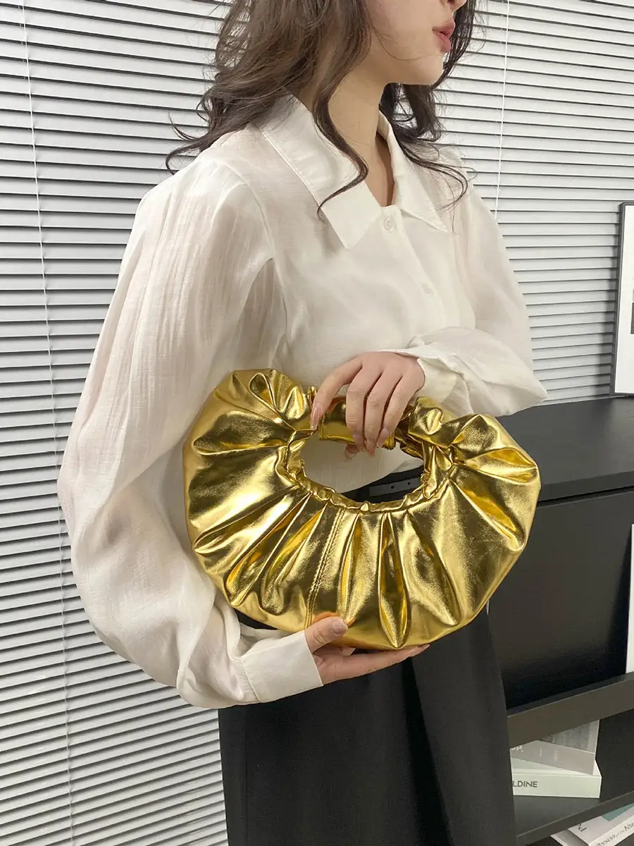 Minimal Geometric Shoulder Bag