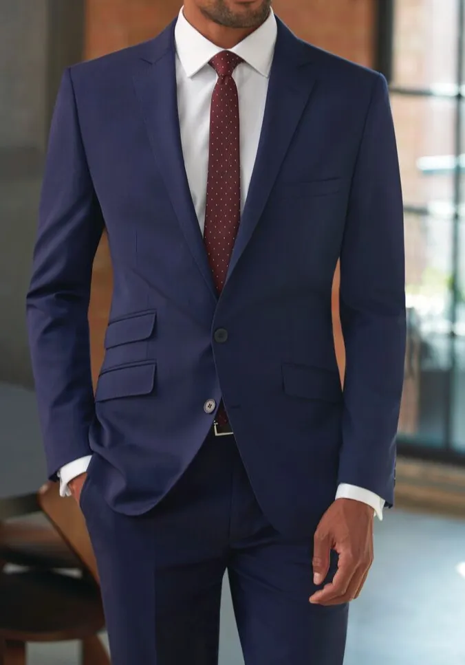 Modern Shorter Length Suit Jacket