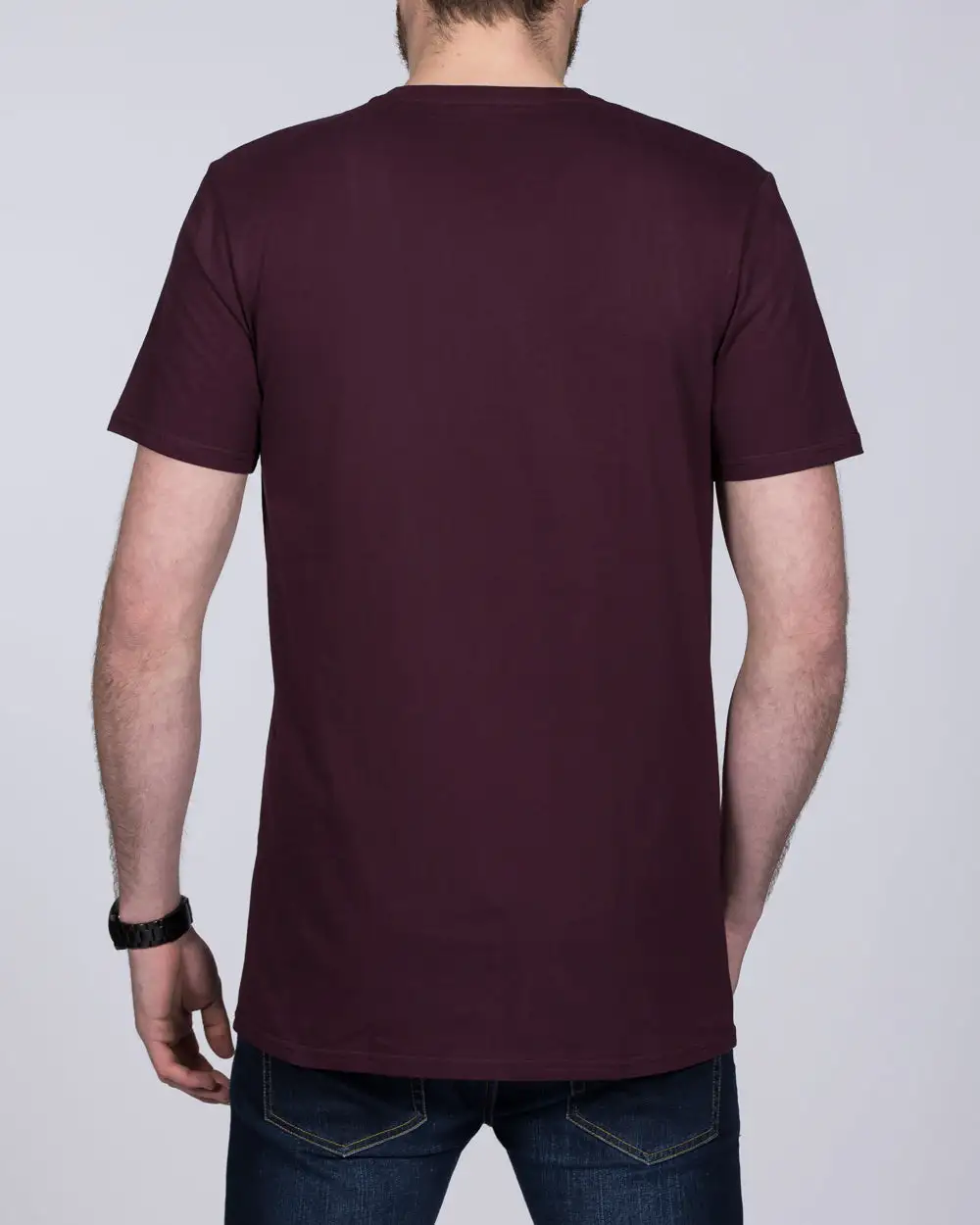 Modern Classic V Neck Short Sleeve T Shirt