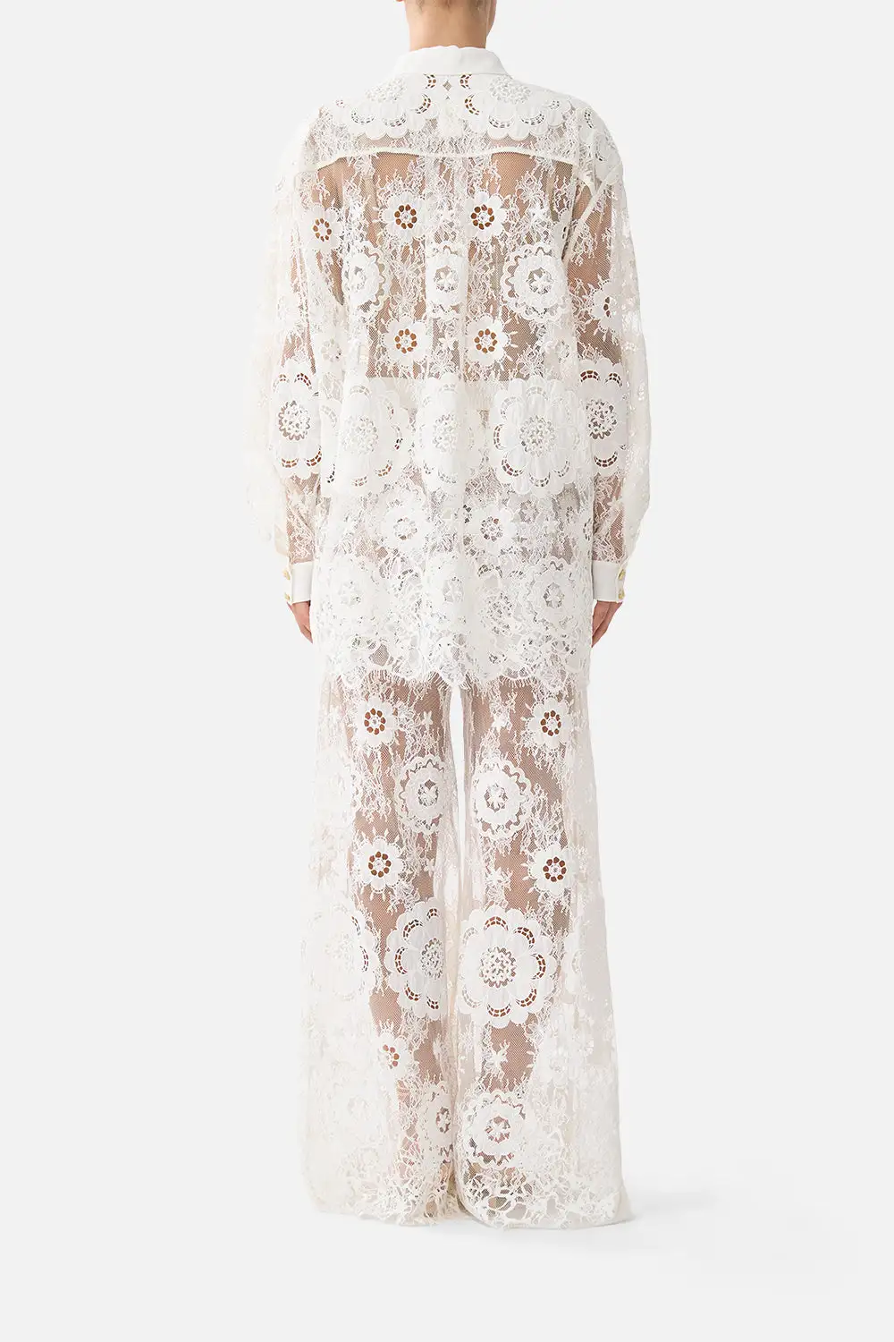 Stepped Hem Shirt