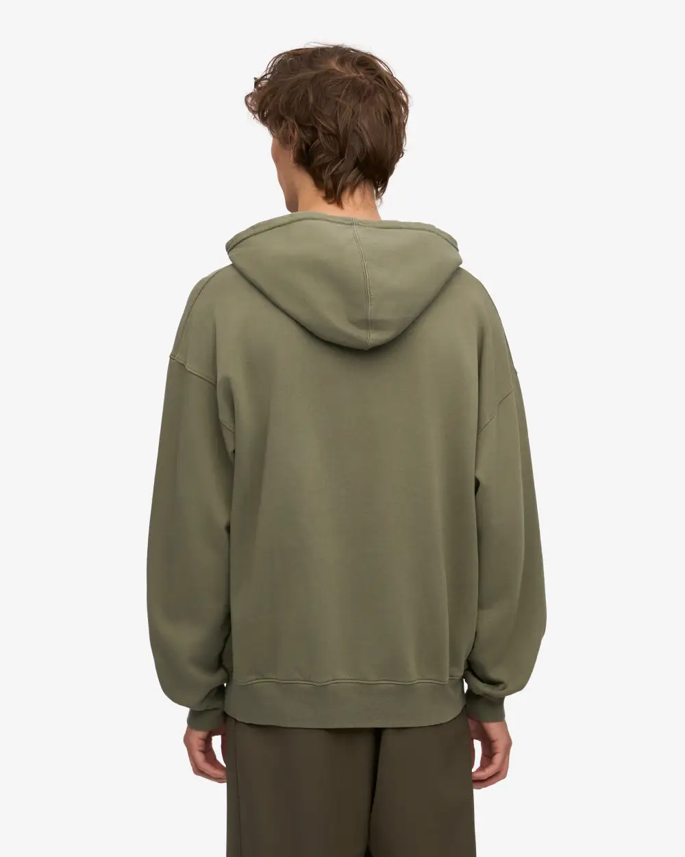 Contemporary Casual Organic Oversized Hoodie