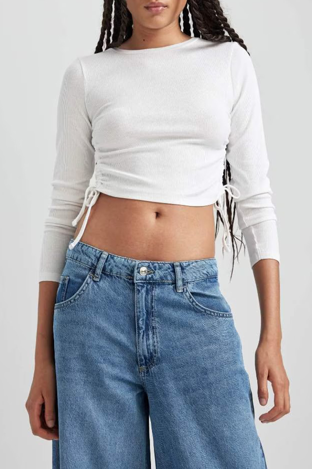 Elegant Slim-fit Long Sleeve T-shirt