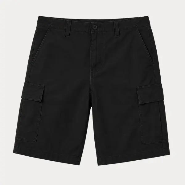 Men’s Relaxed Fit Cargo Shorts