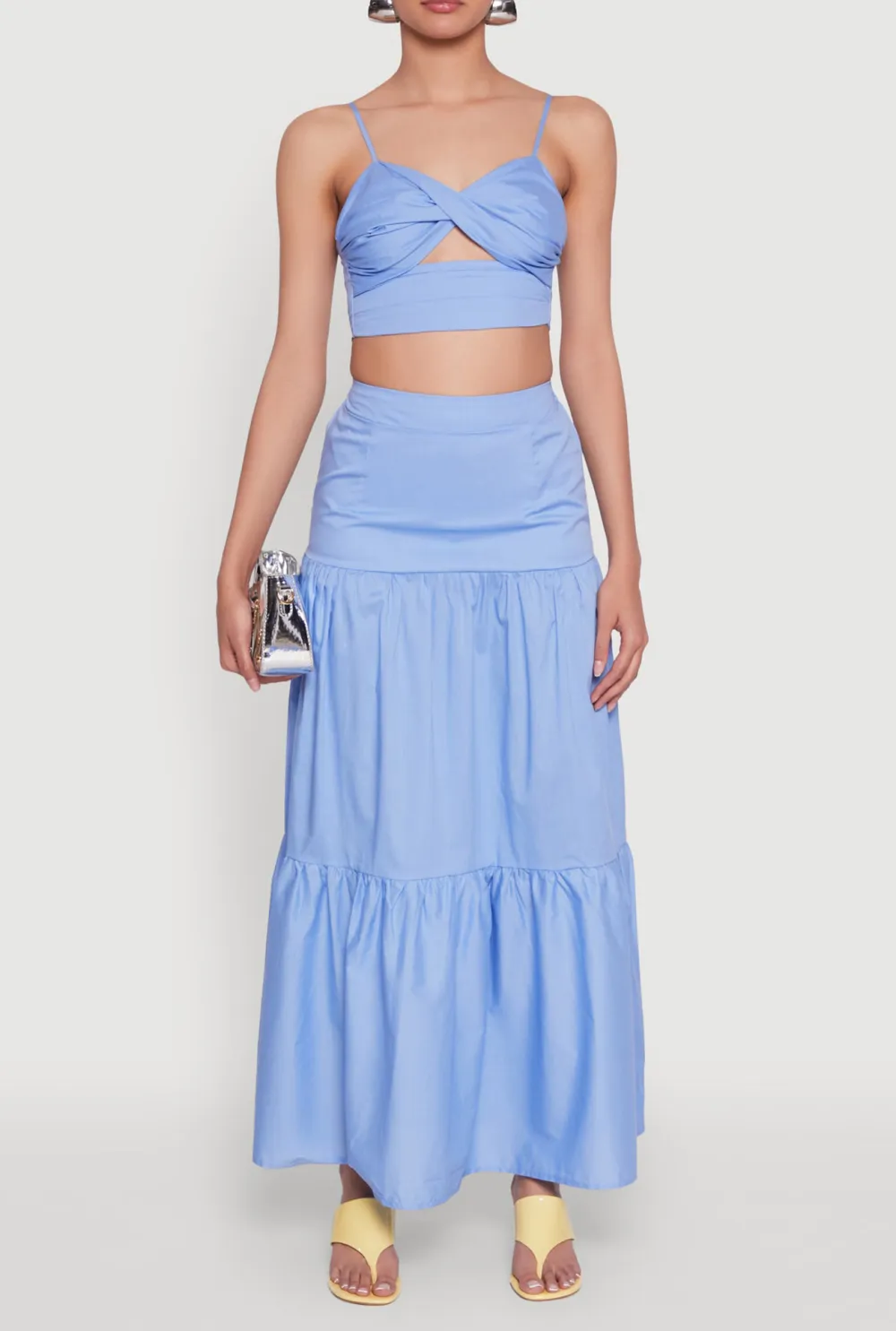 Long Cake Skirt