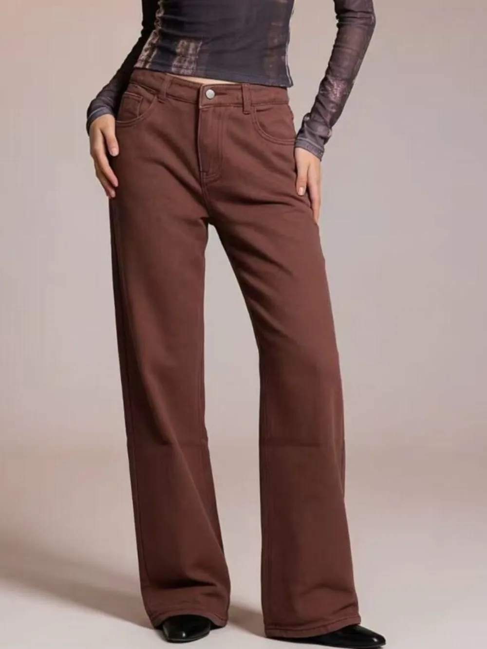 Everyday Wide Leg Denim Jeans