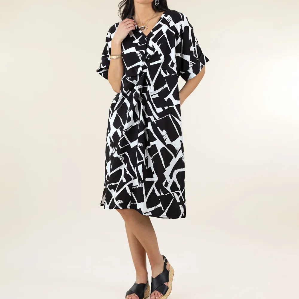 Everyday Geometric Dress