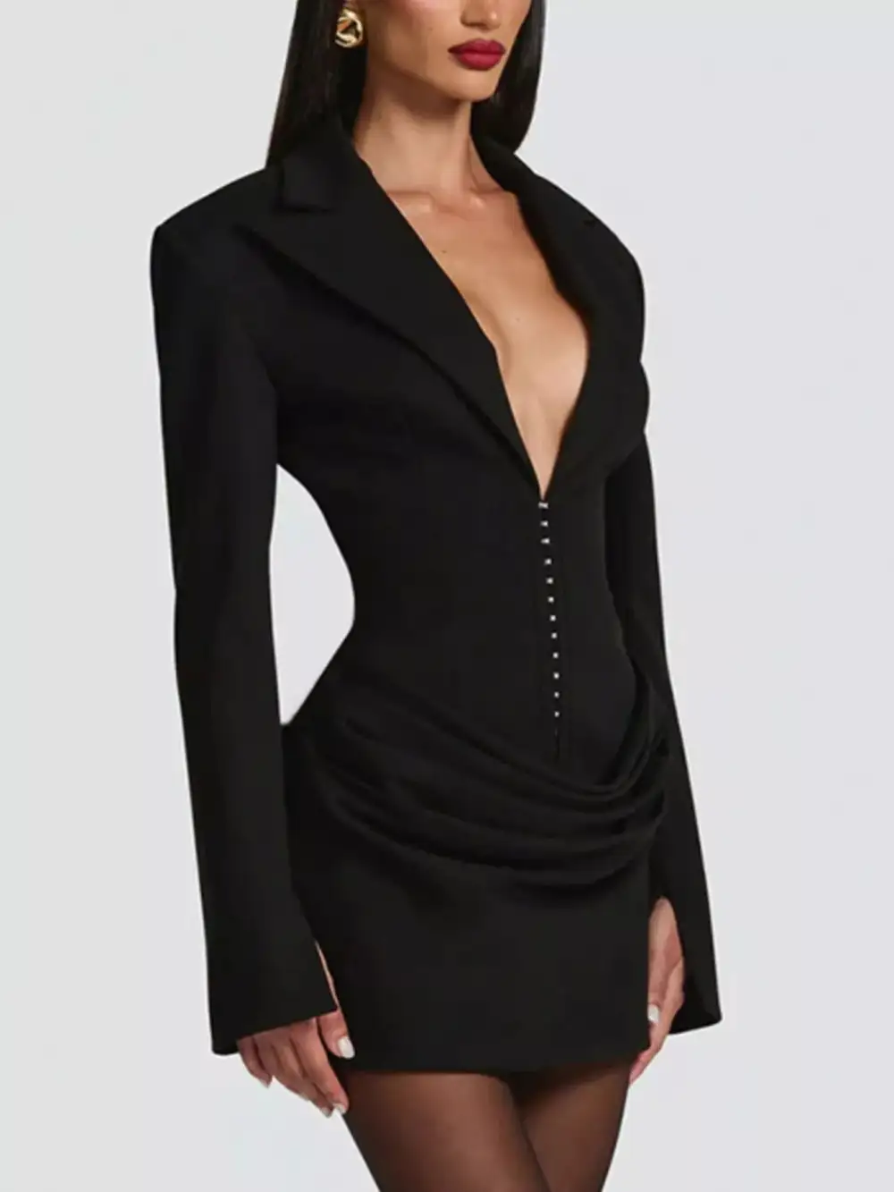 Long Sleeve Maxi Dress
