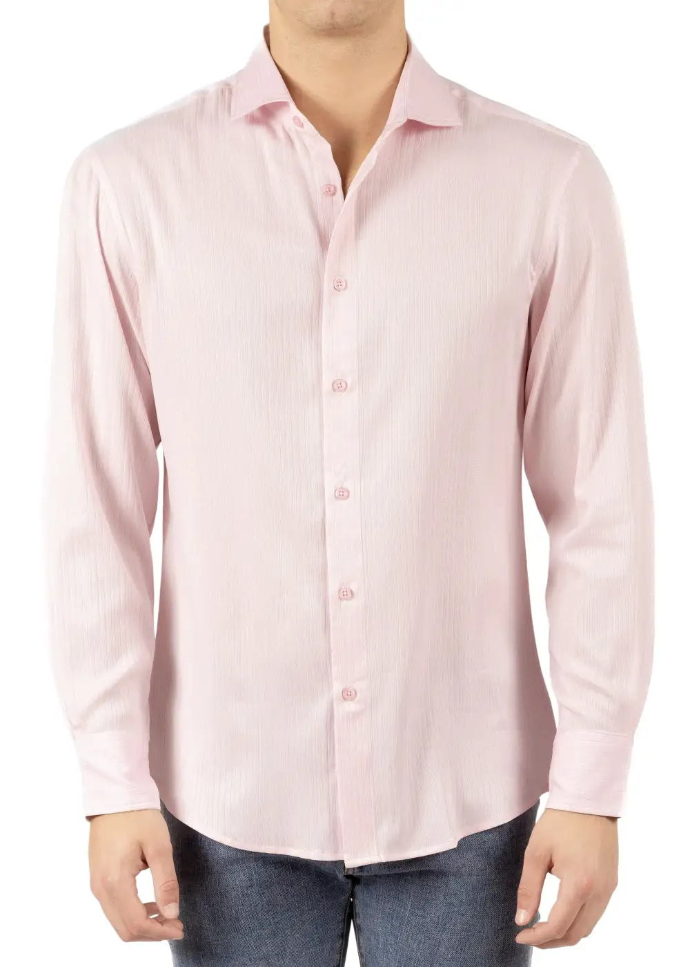 Check Collared Dress Shirt