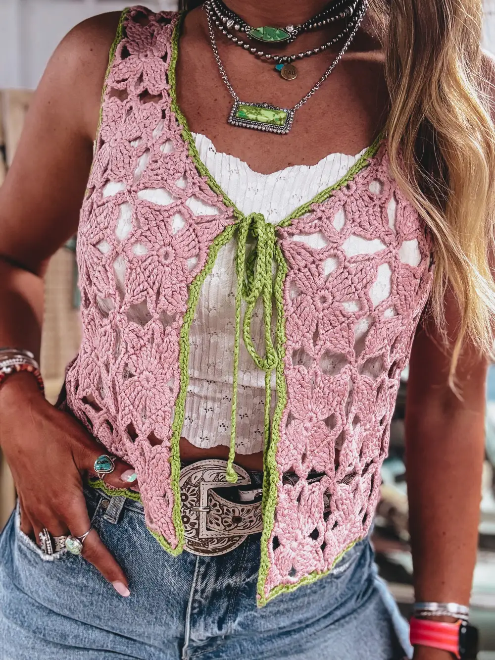 Floral Print Sleeveless Vest Top