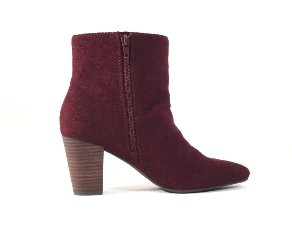 Wool Ankle Boots