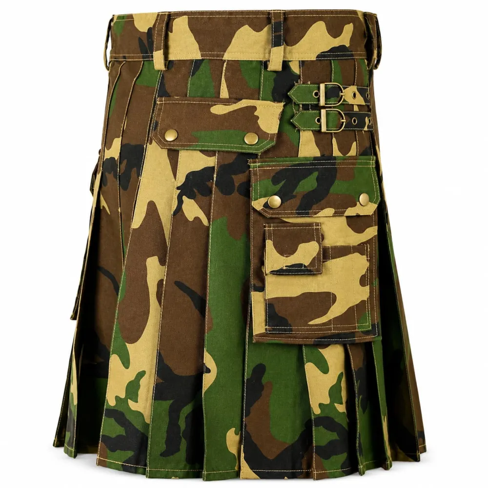 Relaxed Utility Crafted Skirts