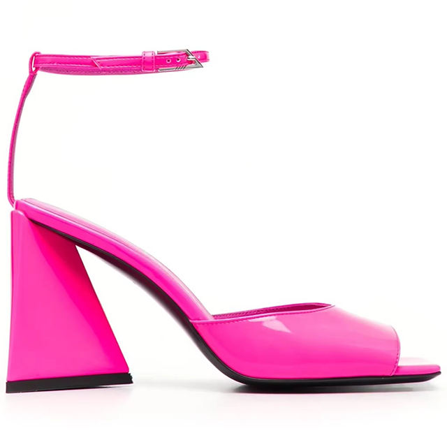 Aurielle Chunky Square Heels