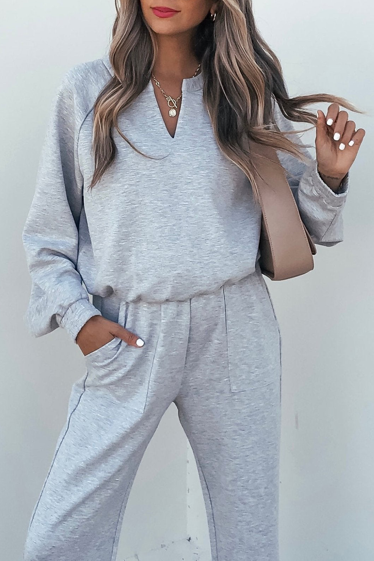 Grey Lounge Sweatpants