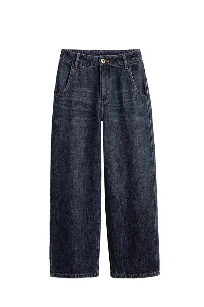 Loose Vintage Casual Jeans