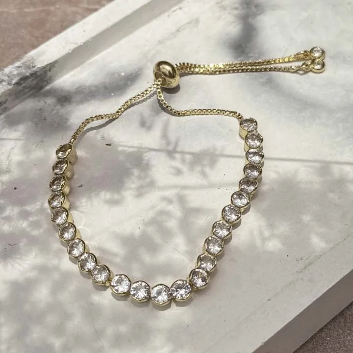 Soft Artful Bracelet