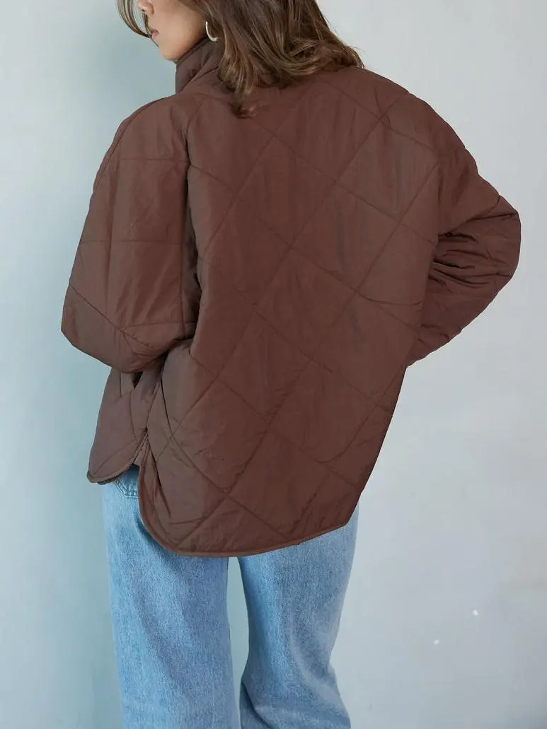 Quilted Puffer Jacket