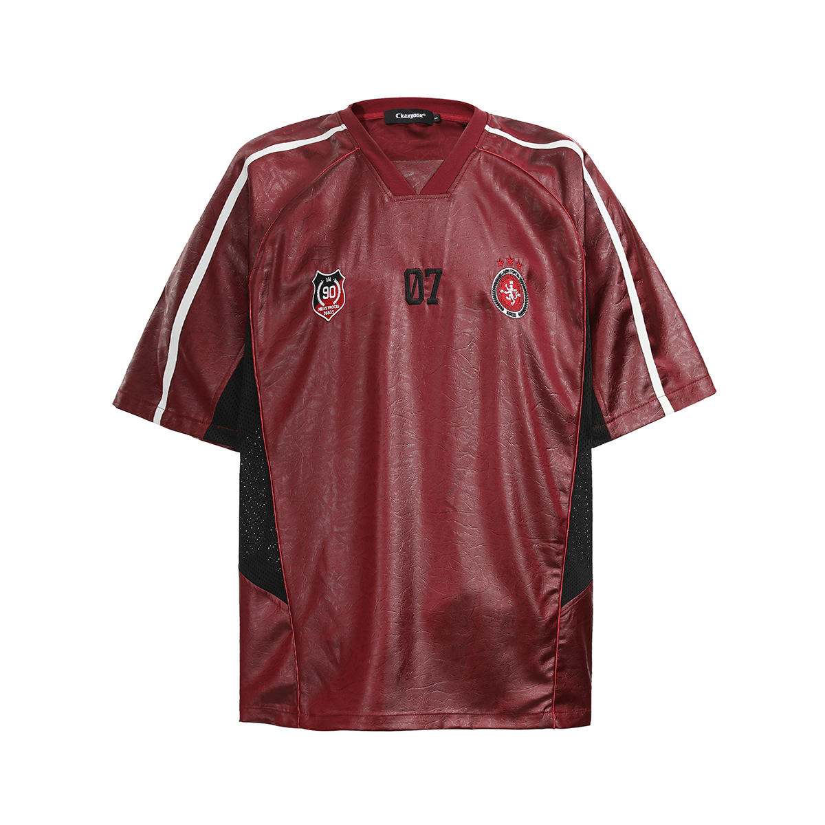 Loose Fit Hip Hop Jersey T-Shirt