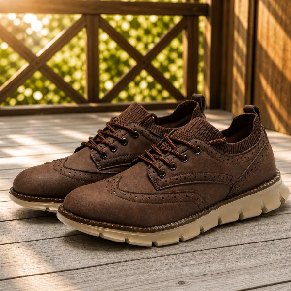 Casual Leather Shoes