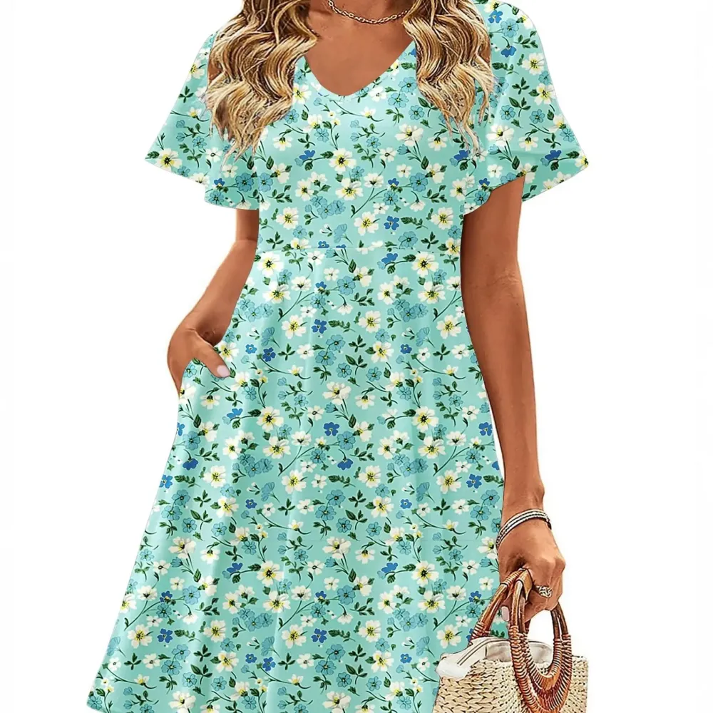 Women's Summer Dresses-🔥12-Pack - All Colors Included