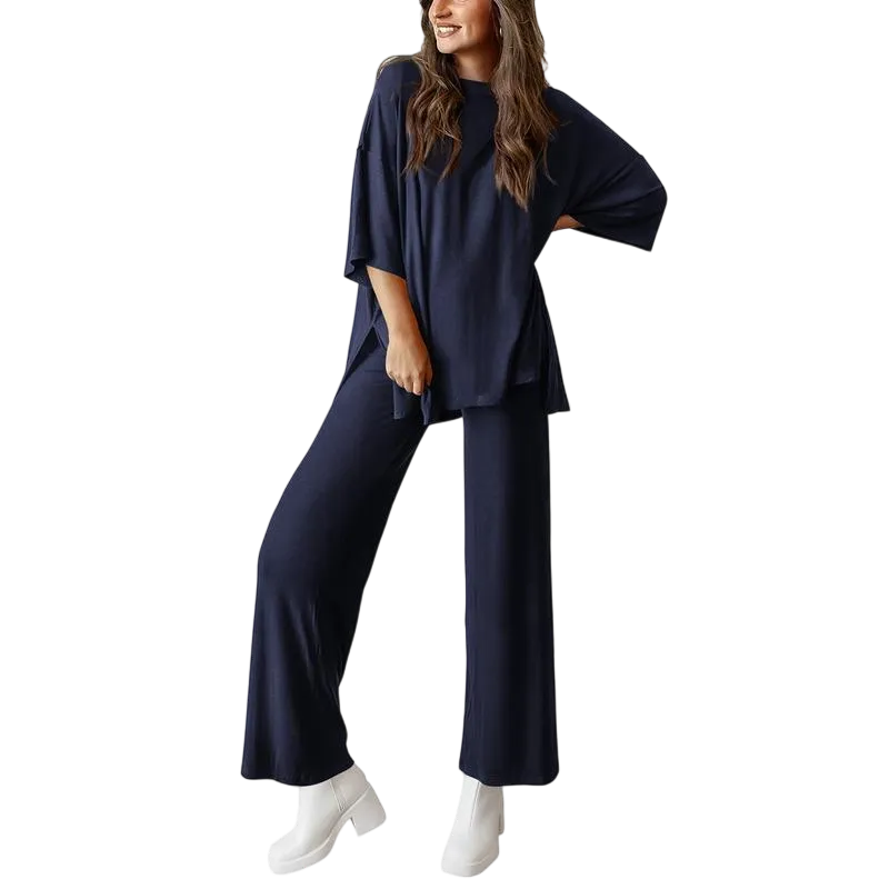 Women's 2-Piece Outfits Short Sleeve