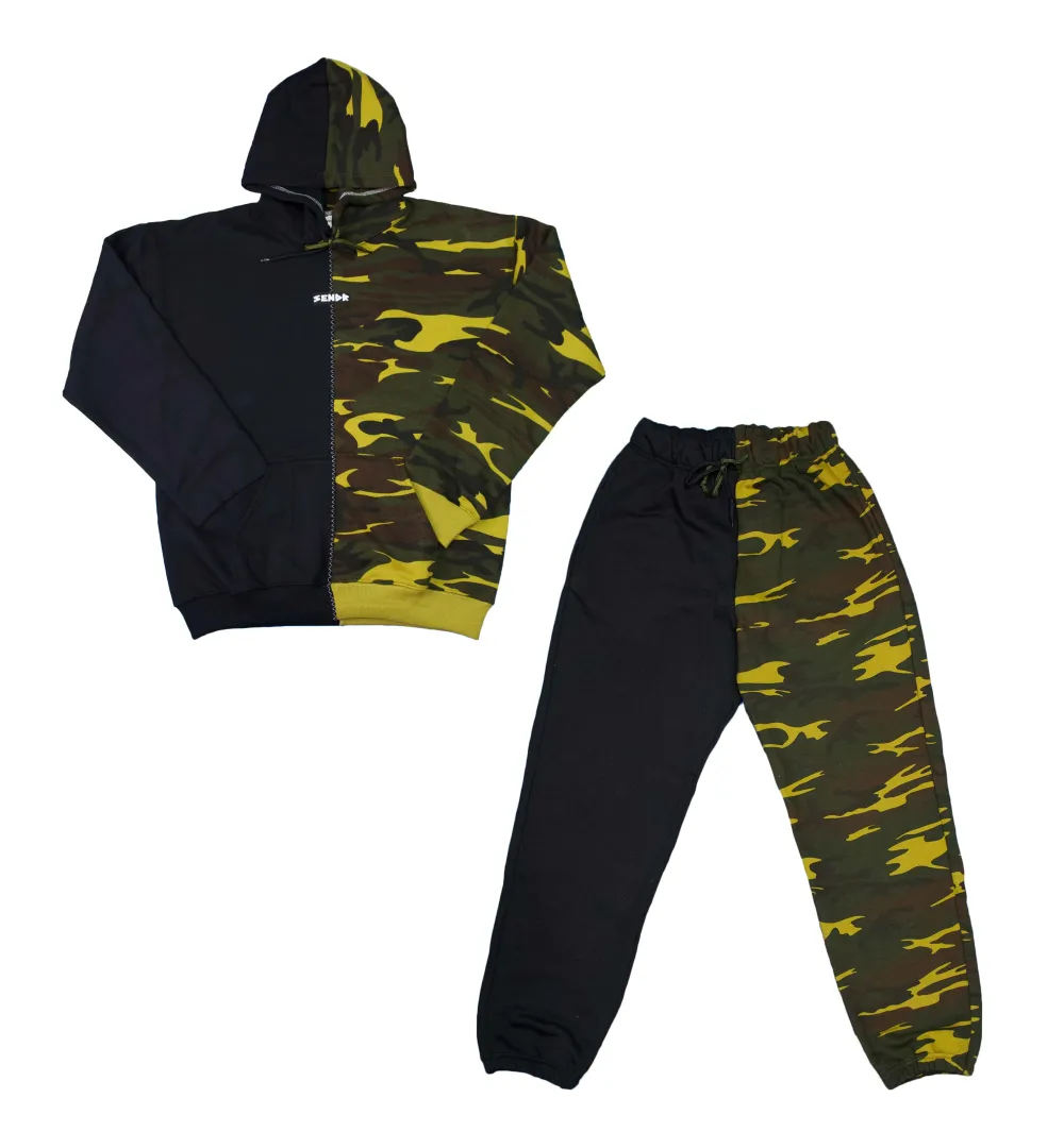 12 Pick Two-Piece Set - $29.98 Today Only Custom Hoodies Sweatpants 4 Colors Of Your Choice Sweatshirt And Sweatpants