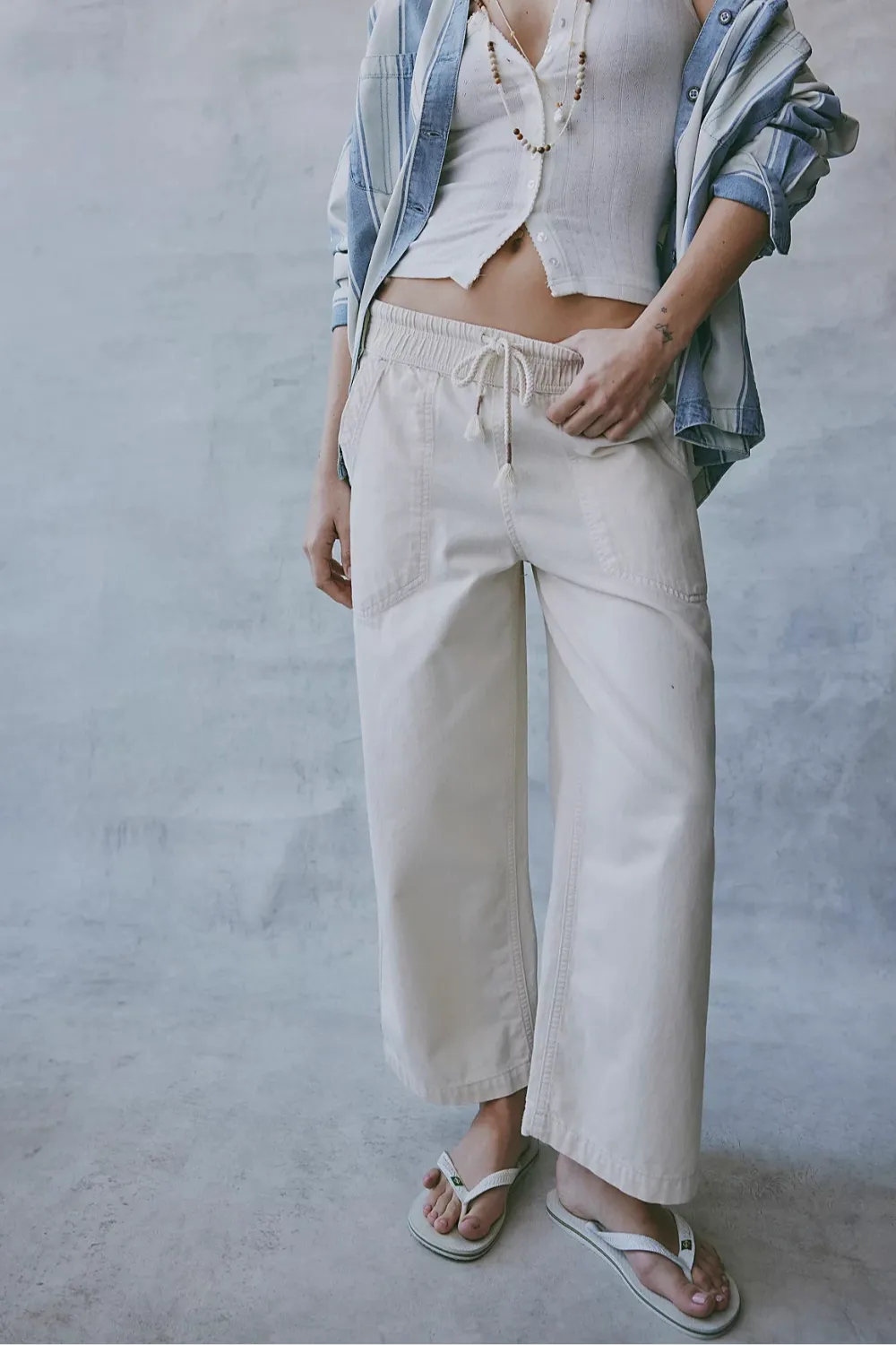 Women's Relaxed Movement Wide Leg Trousers