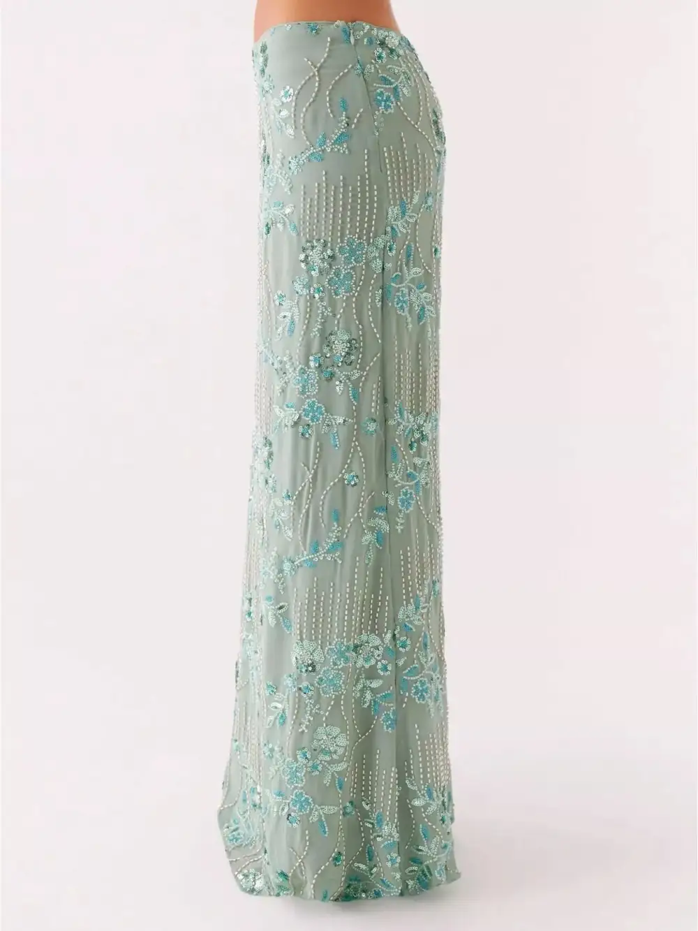 Lace Maxi Skirt