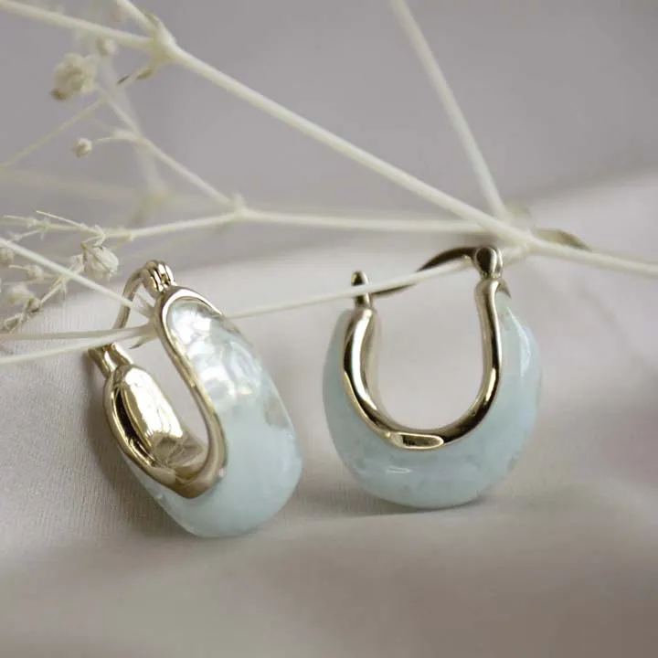 Soft Minimal Earrings
