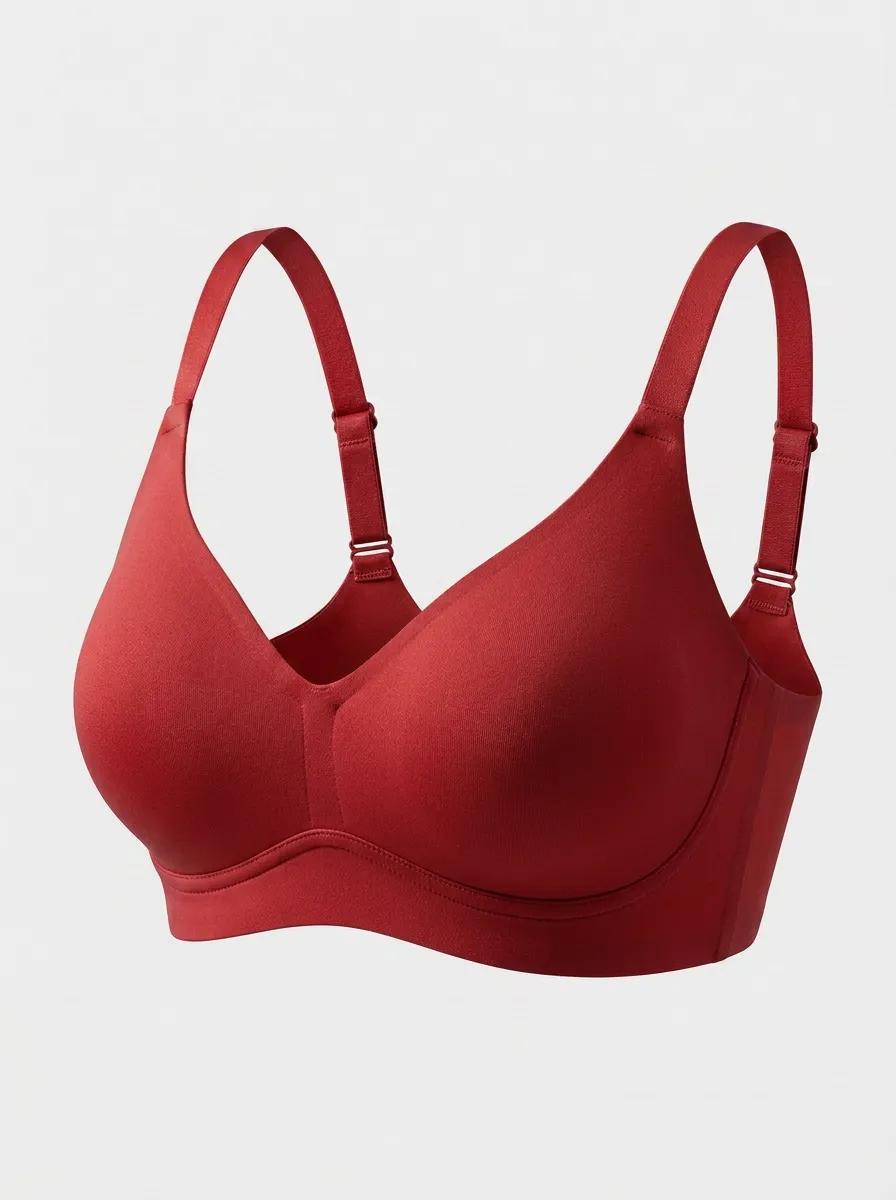 Women's Padded Wireless Seamless Contour-Cup Bra